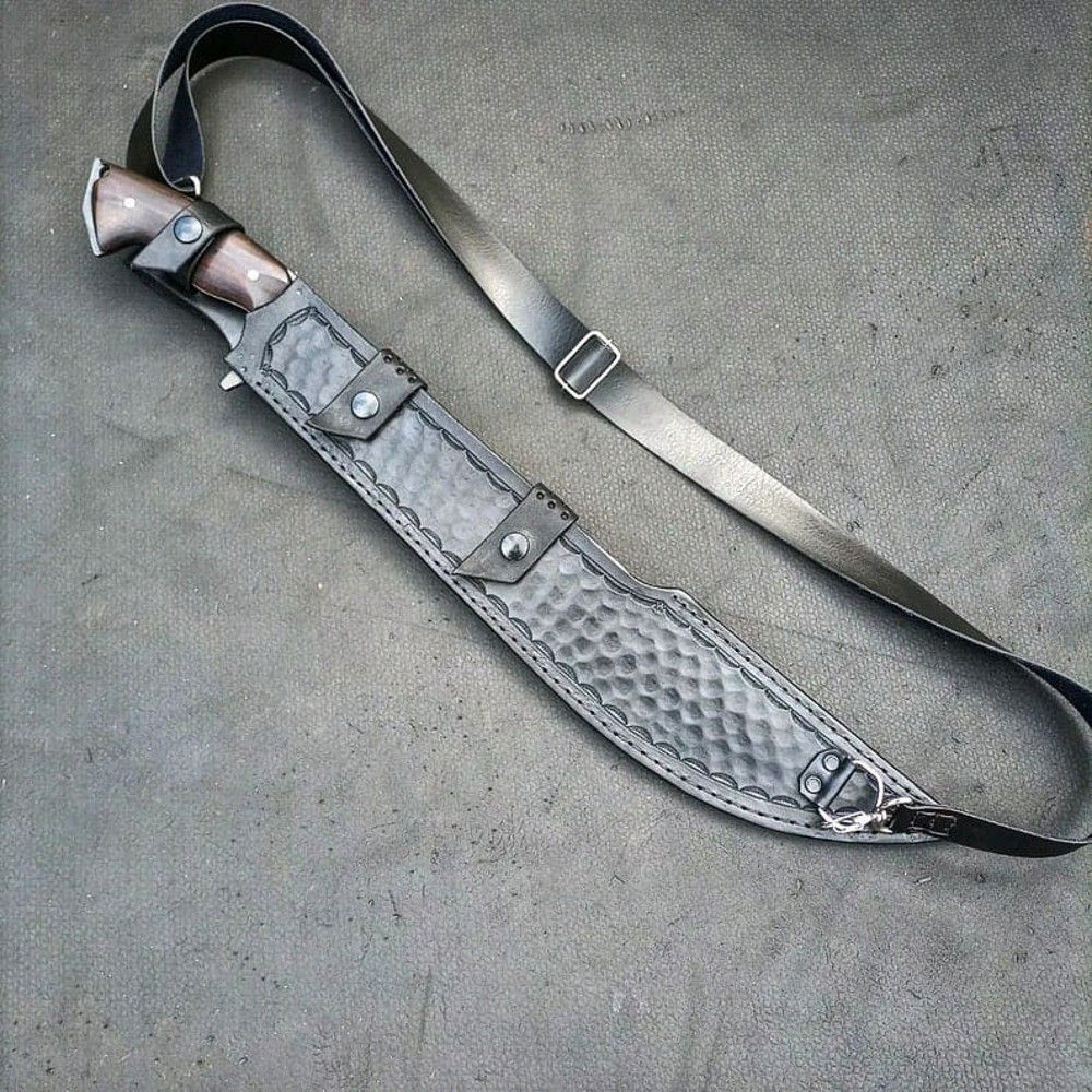 Hand Forged Machete Knife