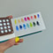 Wooden Watercolor Palette With Sketchbook 6