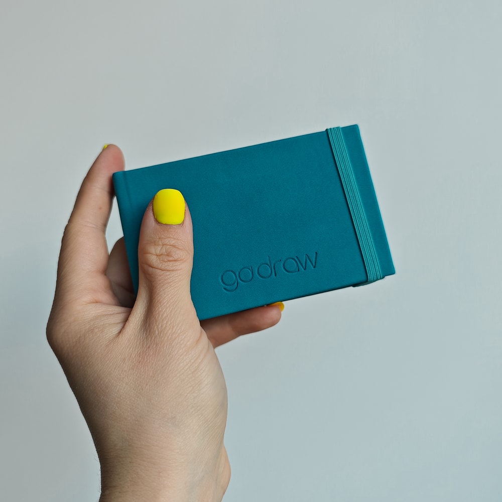 Wooden Watercolor Palette With Sketchbook 2