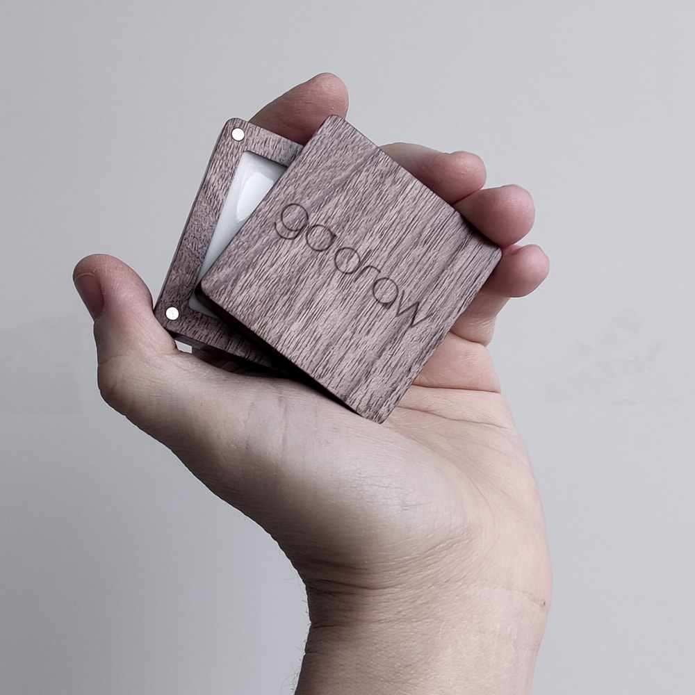 Wooden Watercolor Palette With Sketchbook 8