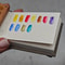Mini Wooden Watercolor Palette With Small Sketchbook 6