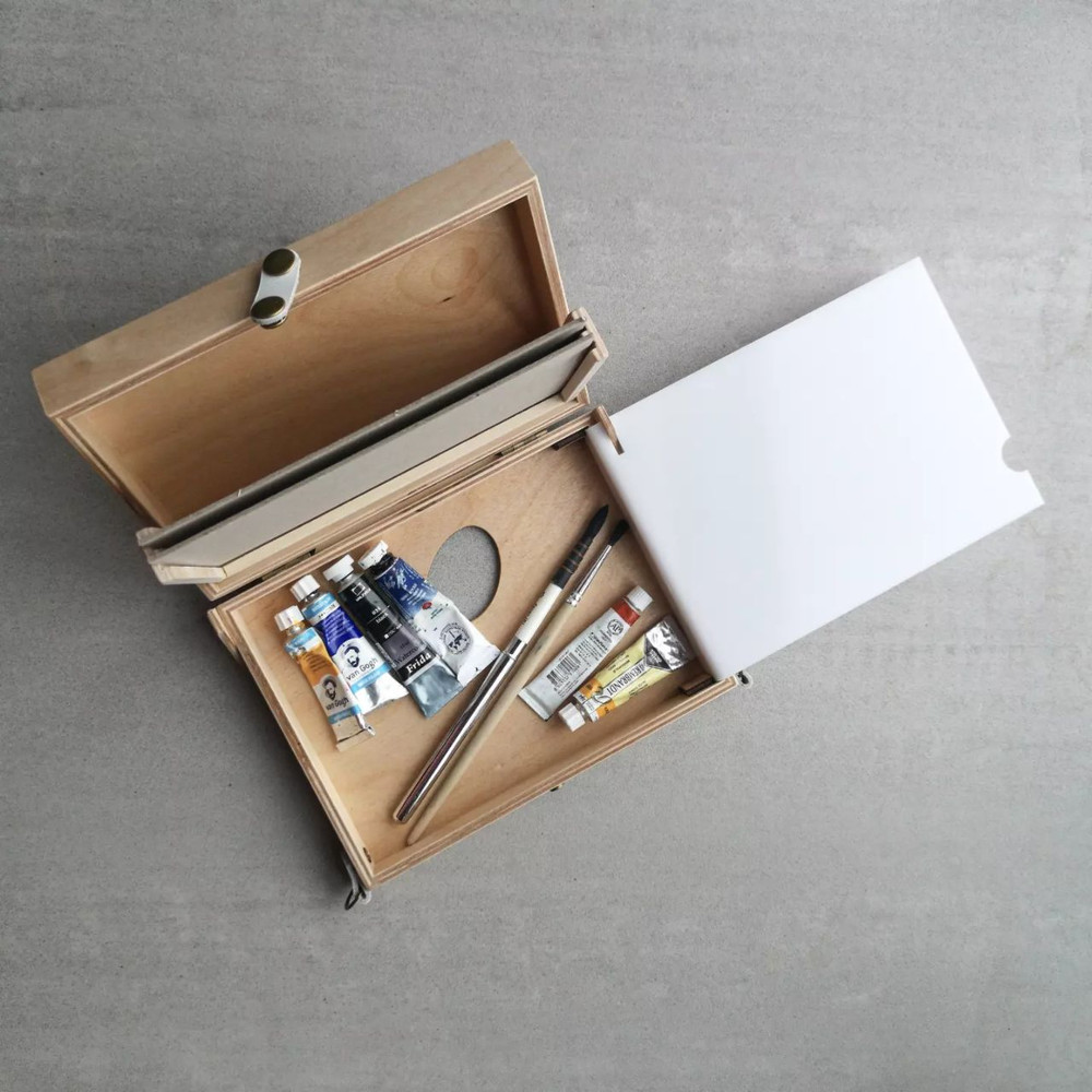 Small Pochade Box For Painting 4