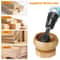 Wood Carving Burr Ball Sphere Rotary Burr Carbon Steel Grinding Wheel 2