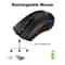 Rechargeable Wireless USB Gaming Mouse Backlit RGB Optical DPI Levels 2
