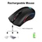 Rechargeable Wireless USB Gaming Mouse Backlit RGB Optical DPI Levels 2