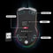 Rechargeable Wireless USB Gaming Mouse Backlit RGB Optical DPI Levels 3