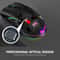 Rechargeable Wireless USB Gaming Mouse Backlit RGB Optical DPI Levels 5