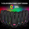 Rechargeable Wireless USB Gaming Mouse Backlit RGB Optical DPI Levels 6