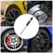 Car Brake Pad Thickness Gauge Measuring Tool Scale Detection Durable Pen Base Plate Brake System Cl 1