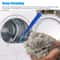 Flexible Dryer Vent Cleaner Kit Lint Power Remover Vacuum Hose For Washer Duct 5