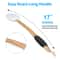 Lotion Applicator With Long Handle Back Massager For Even Lotion Application Skin Cream 5