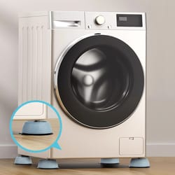 washing machine anti-slip pad, shock absorbing rubber base, non-slip floor protection