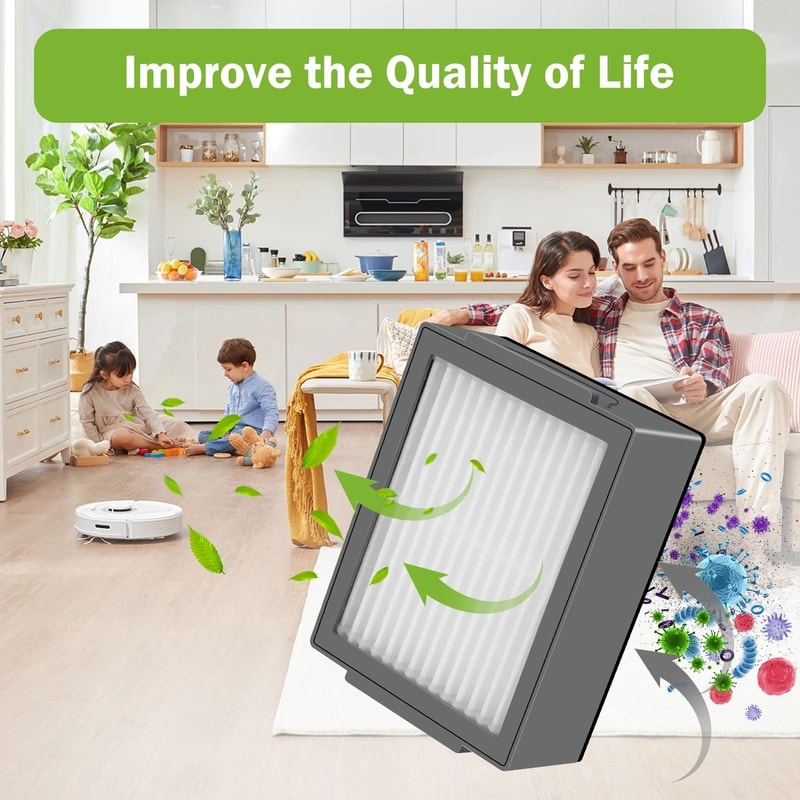 Filter Replacement NonWoven Polymer Easy Install 2