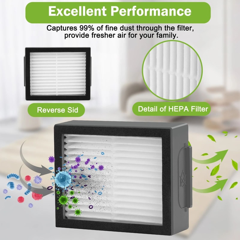 Filter Replacement NonWoven Polymer Easy Install 6