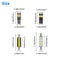 LED Interior Lights White 12 Bulb Kit 1