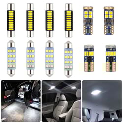 led interior lights, white 12 bulb kit