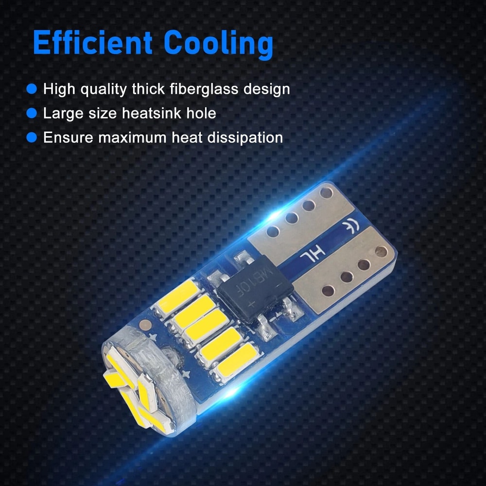 LED Interior Lights White 12 Bulb Kit 4