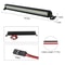 HighPerformance Roof Mount Light Bar Super Bright LED Low Power For RC Crawlers 1