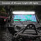 HighPerformance Roof Mount Light Bar Super Bright LED Low Power For RC Crawlers 6