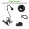 Adjustable LED USB Reading Lamp Clipon Book Light For Desk Bed Computer 1