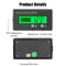 Digital Voltage Monitor Waterproof LCD Battery Status Meter 6