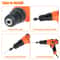 Keyless Drill Chuck Shank Hex Adapter Quick Change Drill Bit Converter 5