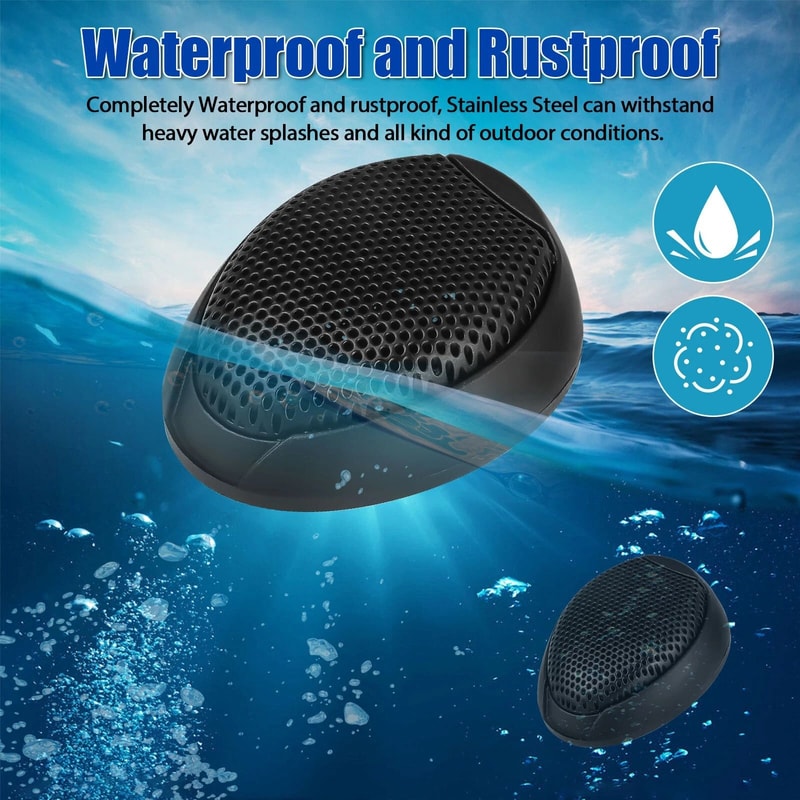 High Frequency Car Dome Tweeters Super Power Speakers Universal Fit 7