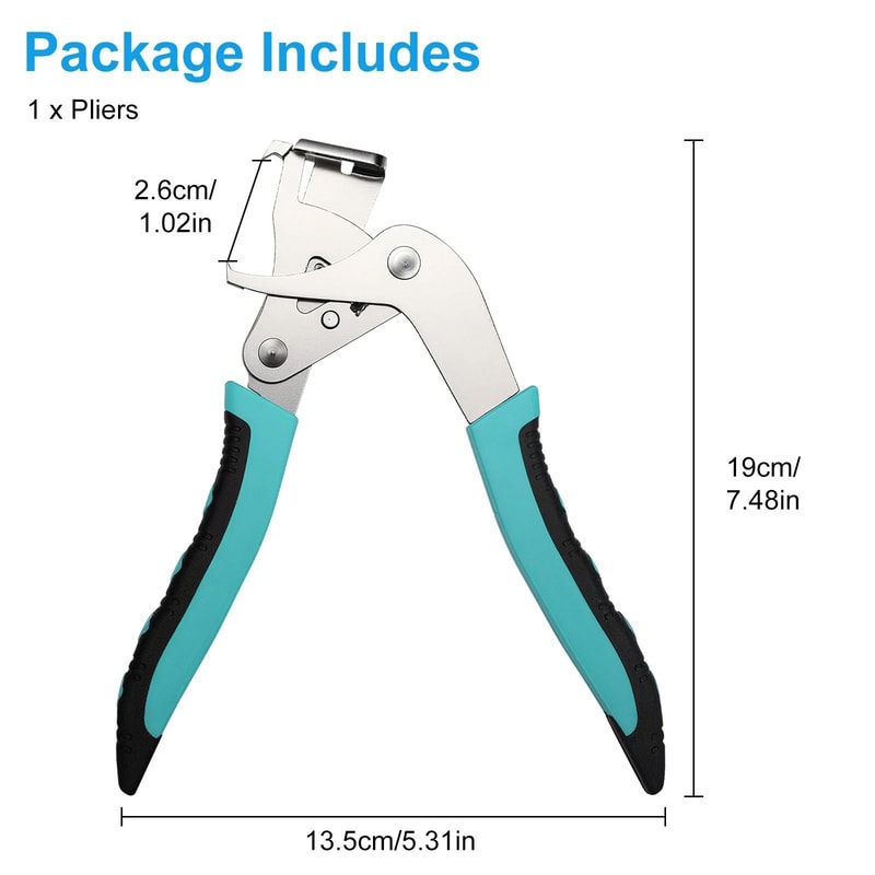 HighQuality Car Clip Removal Pliers For Fastener Removal Door Panel Trim Work 1