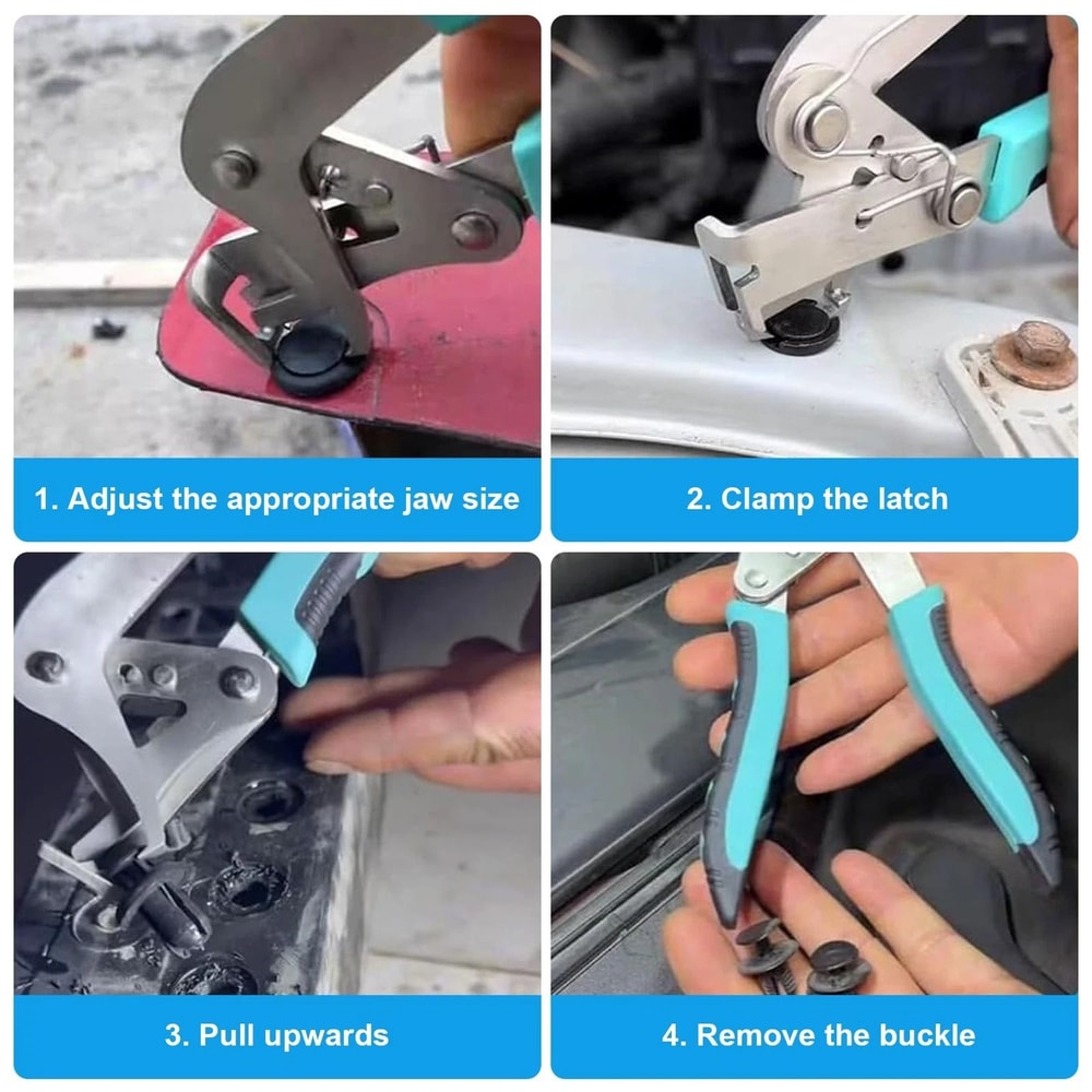HighQuality Car Clip Removal Pliers For Fastener Removal Door Panel Trim Work 2