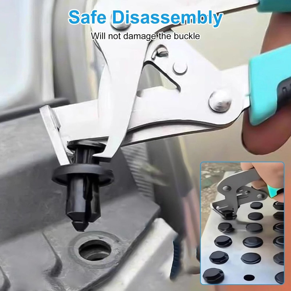 HighQuality Car Clip Removal Pliers For Fastener Removal Door Panel Trim Work 4