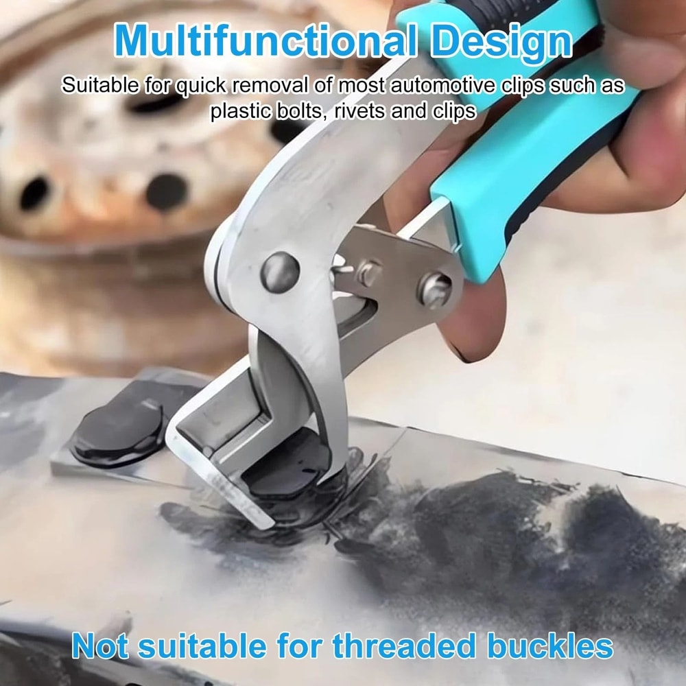 HighQuality Car Clip Removal Pliers For Fastener Removal Door Panel Trim Work 5