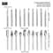 Tungsten Carbide Rotary Burr Die Grinder Bits Set 20Piece Shank Carving Tools For Metal Wood 1