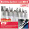 Tungsten Carbide Rotary Burr Die Grinder Bits Set 20Piece Shank Carving Tools For Metal Wood 8