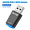 Dual Band USB WiFi Network Adapter Wireless Receiver For PCDesktop 2