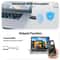Dual Band USB WiFi Network Adapter Wireless Receiver For PCDesktop 4