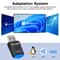 Dual Band USB WiFi Network Adapter Wireless Receiver For PCDesktop 5