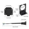 Durable Trailer Plug Wiring Harness Kit RV Socket With Mounting Bracket 1