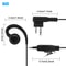 Earpiece PTT Mic Headset Clear Sound Comfortable And Adjustable For TwoWay Radios 1