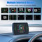 Digital Gauge Head Up Display With Speedometer RPM Voltage Fuel Monitoring 4
