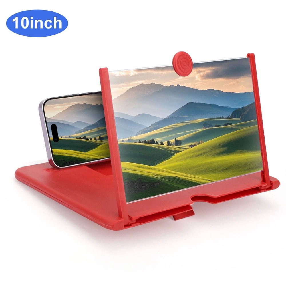 HD Screen Magnifier Foldable Mobile Phone Amplifier With Eye Protection 1
