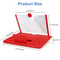 HD Screen Magnifier Foldable Mobile Phone Amplifier With Eye Protection 5