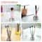 Stainless Steel Toothbrush Holder Freestanding Bathroom Storage Stylish Toothpaste Stand SpaceSavin 3