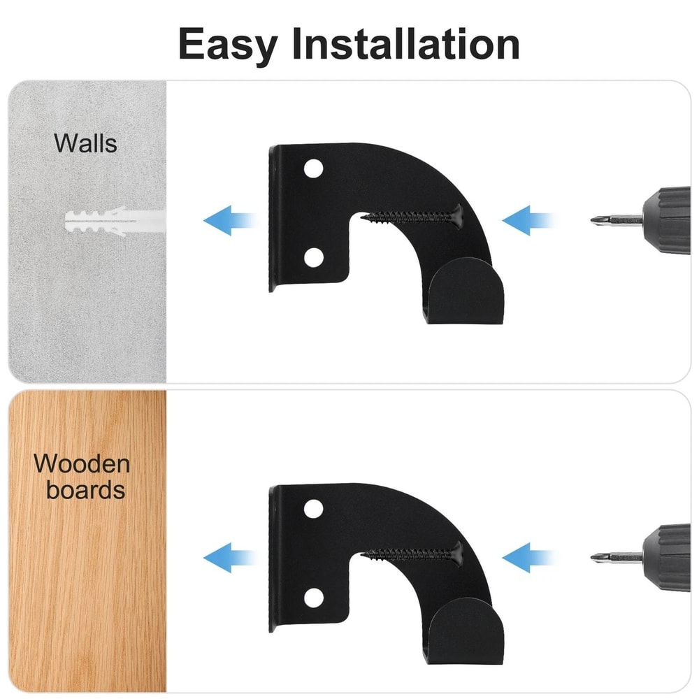 Durable Chainsaw Wall Mount Heavy Duty Holder Organizer Rack 3