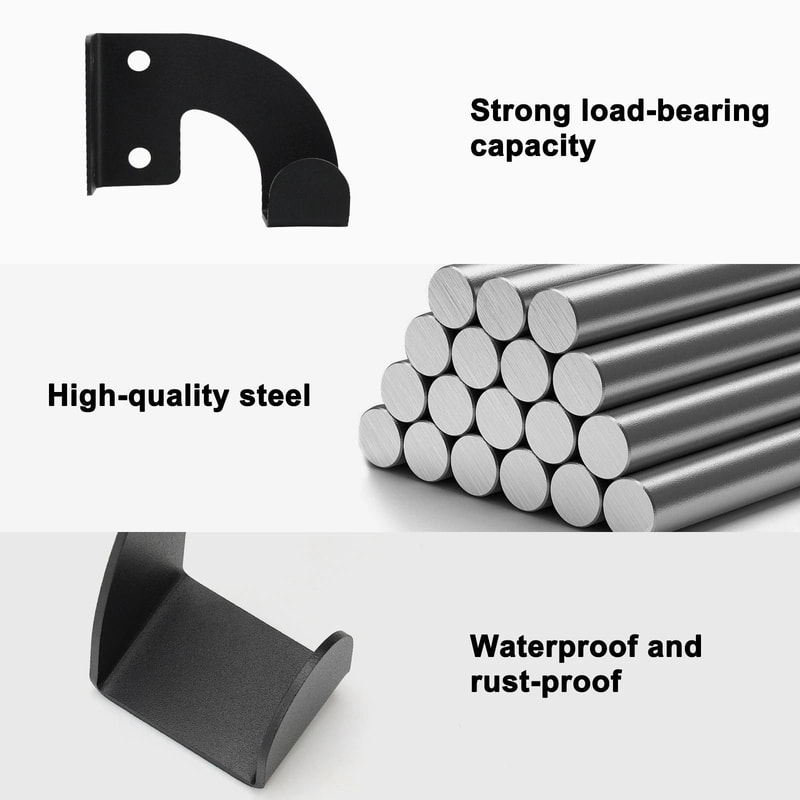 Durable Chainsaw Wall Mount Heavy Duty Holder Organizer Rack 5