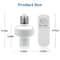 Wireless Remote Control Light Lamp Switch Kit For Bulb Long Range Easy Installation Compatible With 1