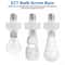 Wireless Remote Control Light Lamp Switch Kit For Bulb Long Range Easy Installation Compatible With 6