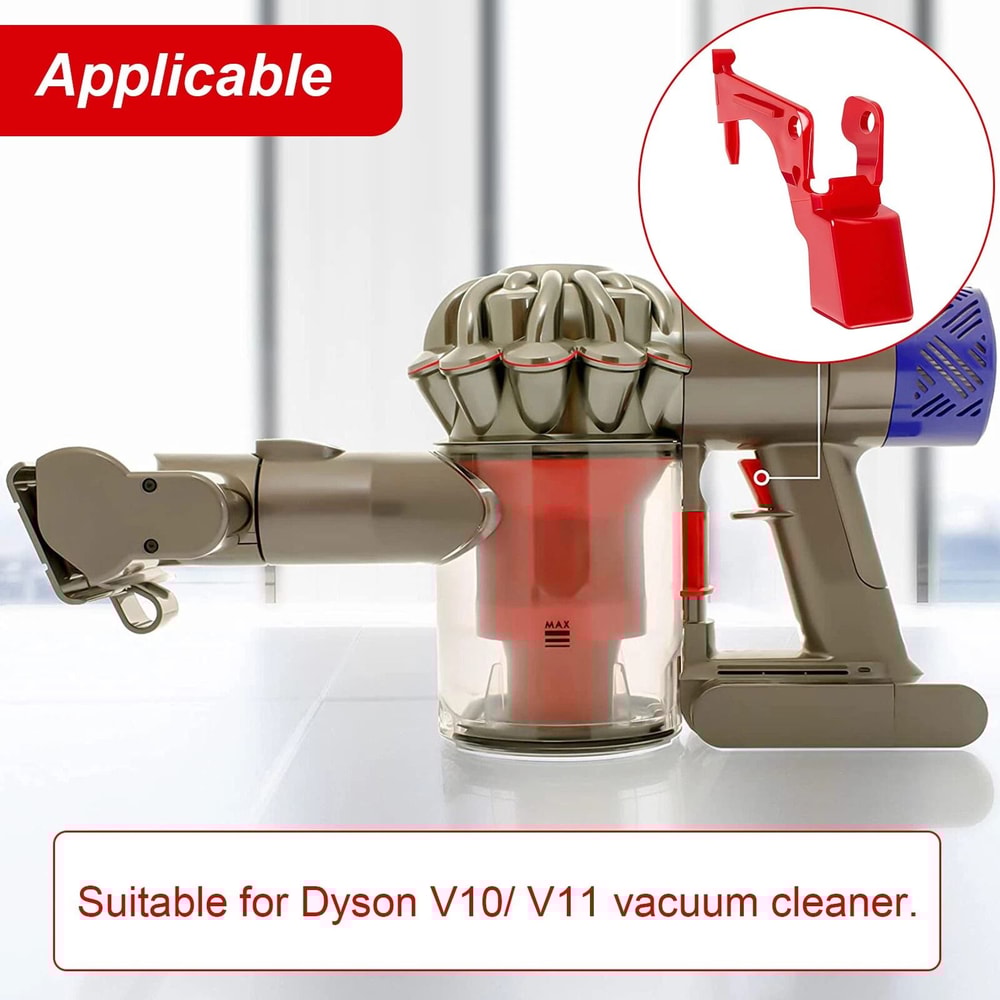 Vacuum Cleaner Trigger Switch Strong Power Button Replacement For Enhanced Durability 4