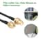 SMA Extension Coaxial Cable Cord For Wireless Router SMA Male To Female Antenna Adapter 2