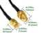 SMA Extension Coaxial Cable Cord For Wireless Router SMA Male To Female Antenna Adapter 4