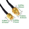 SMA Extension Coaxial Cable Cord For Wireless Router SMA Male To Female Antenna Adapter 4